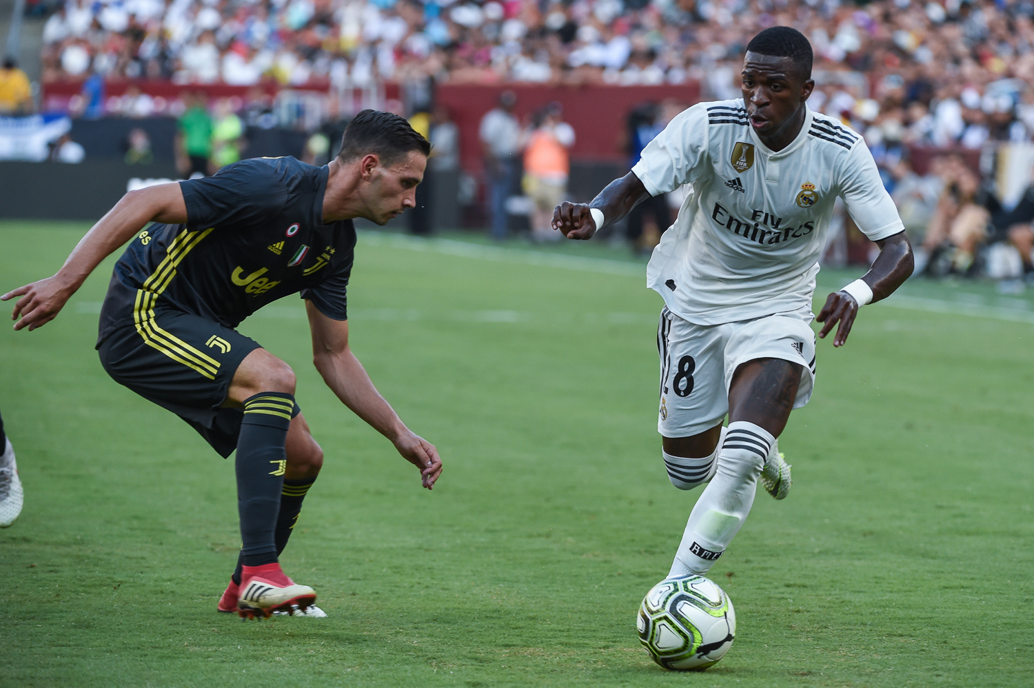 Vinícius Júnior pela Seleção Brasileira